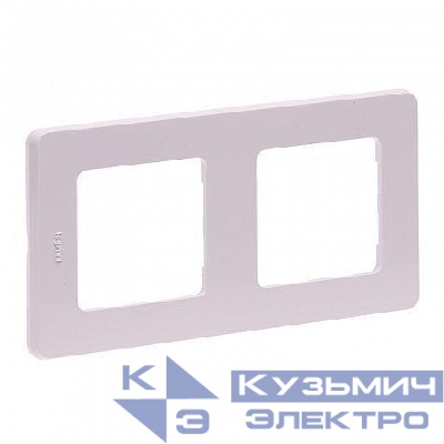 Рамка 2-м Inspiria роз. IEK 673944