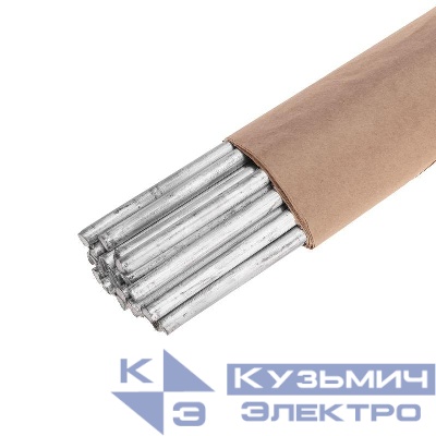 Припой пруток ПОС-30 d8мм L400мм ГОСТ 21931-76 олово 30% свинец 70% (уп.5кг) Rexant 09-3533