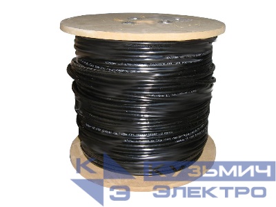 Кабель LC UTP25 cat.3, 305м, 0,40мм, наружный, черный Н/К УЦЕНКА РАСПРОДАЖА