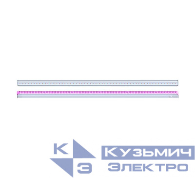 Светильник светодиодный PPG T5i-900 Agro 12Вт IP20 для растений полный спектр JazzWay 5026018