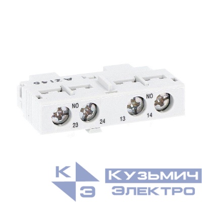 Блок контактов поперечный вспомогательный OptiStart MP-HQ20-T2 КЭАЗ 340186