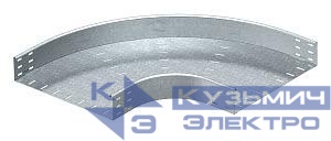 Угол для лотка горизонтальный 90град. 400х85 RB 90 840 FT OBO 7126417