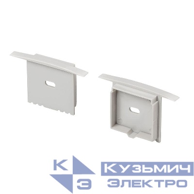 Заглушка ARH-POWER-F-W35 с отверстием пластик Arlight 016129