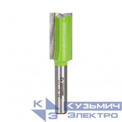 Diamond Industrial Фреза пазовая прямая с торцевым ножом 15 х 30 мм S=8 мм Z=2+1 Diamond Industrial  DIDFRP81530