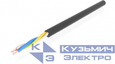 Кабель силовой ВВГнг-LS(A) 3х1,5мм2, ГОСТ, 100м, ИВКЗ