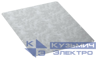 Фланец основания сплошной в шкаф 800х1000 FORMAT IEK FO-00-FBS-080-100