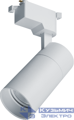 Светильник трековый 95 545 NLT-T1-1L-20W-840-WH-LED 4000К 36град. бел. NAVIGATOR 95545