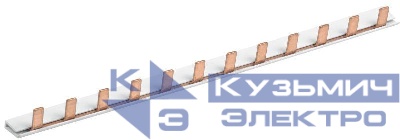 Шина соединительная PIN 1п 63А (дл.1м) IEK YNS21-1-063