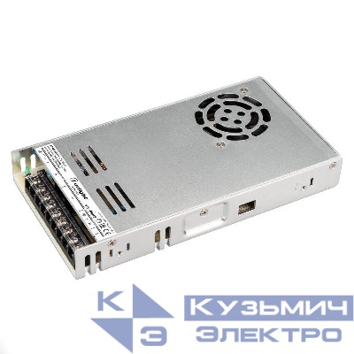 Блок питания HTS-350-48 48В 7.3А 350Вт IP20 сетка 3 года Arlight 011215(1)