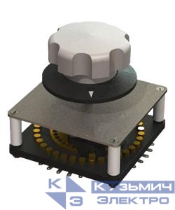 Переключатель ползунковый ПП36-11 У3 35/1 IP00 Электротехник ET012454