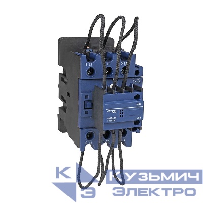 Контактор OptiStart E LC1E60K M5 220В AC 2НО+1НЗ КЭАЗ 385286