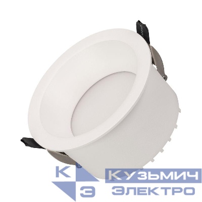 Светильник MS-DROP-BUILT-R105-14W Day4000 (WH 85 deg 230В) (IP54 металл) Arlight 040340