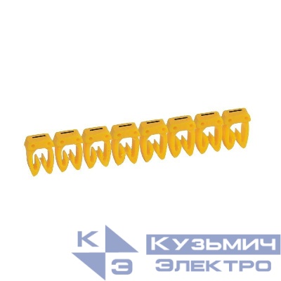 Маркер каб. 4.0-6.0кв.мм CAB3 "I" (уп.300шт) Leg 038368