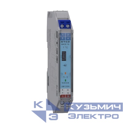 Барьер искрозащиты преобразователь термопар АВИС12-TC-I СТЭЗ 65012224