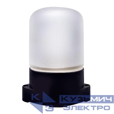 Светильник 1501 до 125 оС НПБ-400 КСС-001 230В 60Вт черн. Camelion 15261