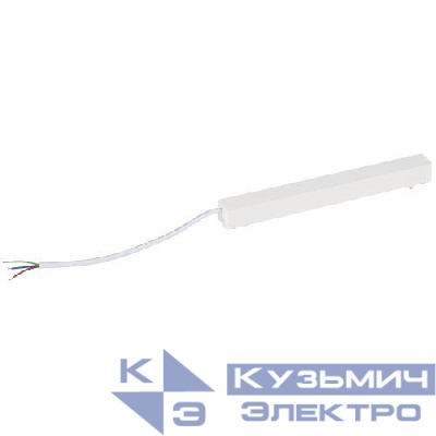 Источник питания TRM-S5-DR200 WH 200Вт для тонкого магнитного шинопровода TRM-S5 бел. Эра Б0059038