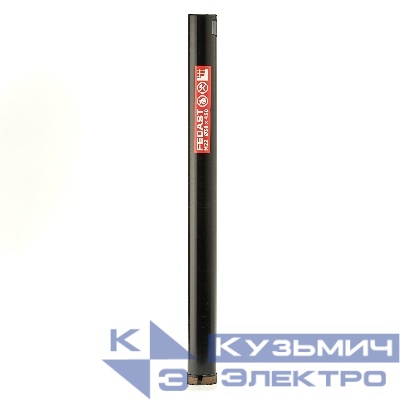 Коронка алмазная для сухого сверления 38x450 мм, M22 FEDAST