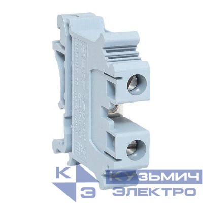 Колодка клеммная винтовая 10 UT сер. EKF scr-ut-10-g