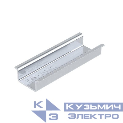DIN-рейка 35х15мм L2000 OMEGA 3А с насечкой DKC 02145R