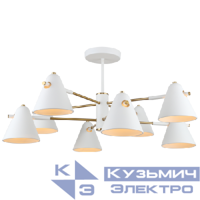 Люстра Chelsea 3141-308 8хE14 40Вт модерн Rivoli Б0055462