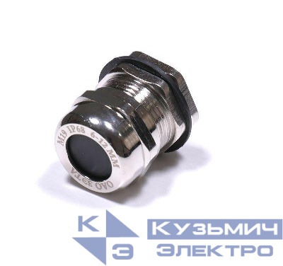 Ввод кабельный М19 IP68 d5-12мм латунь ГОФРОМАТИК zeta30112