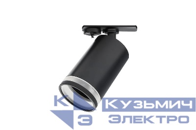 Светильник трековый PTR 38 под лампу GU10 BL 230В IP20 для диммир. ламп черн. JazzWay 5052277