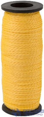 Шнур разметочный 1.5ммх50м капрон. желт. КУРС 04712
