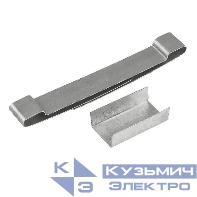 Зажим крепежный ТСР.2-100 Ц (уп.50шт) Rexant 51-1022