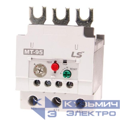 Реле защиты от перегрузки Metasol MT-95/3H 42А 34~50A SCREW LS Electric 1313000800