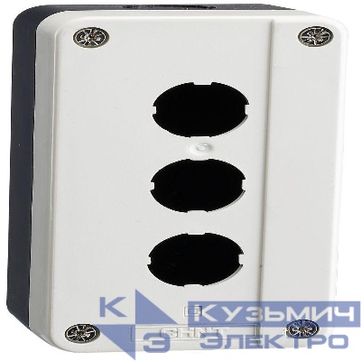 Корпус для кнопок NP2 3 места NP2-B03 (R) CHINT 575577