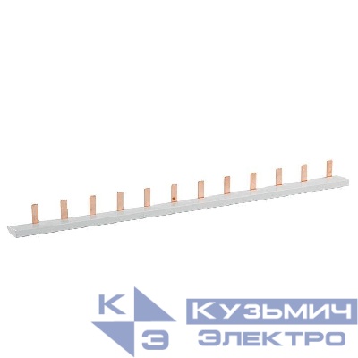 Шина соединительная типа PIN для 1-ф нагр. 63А 12 мод. PROxima EKF pin-01-63-12