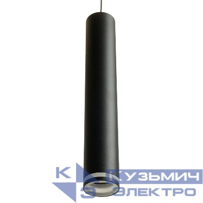 Светильник ML1008 35Вт 230В MR11 D40хH250 потолочн. на подвесе черн. FERON 51377