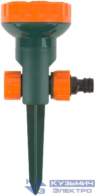 Распылитель пластиковый на пике 5 режимов FIT 77342