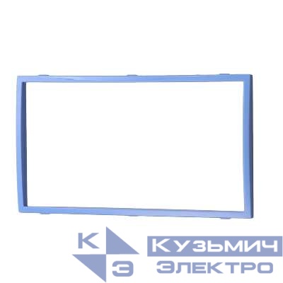 Вставка 2-м Mira син. LEZARD 801-0220-701