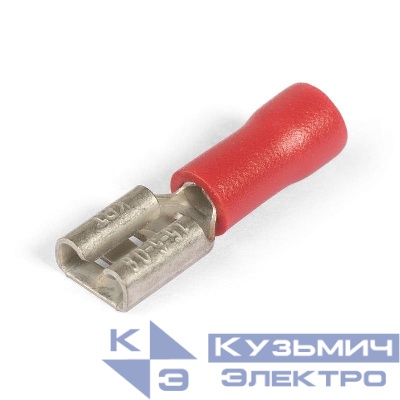 Разъем плоский РПИ-М 1.5-(6.3) КВТ 49616