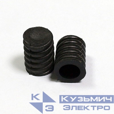 Колпачок КП-18 (К-5) для ТФ-20 черн. VOLTA ЦБ-00000634