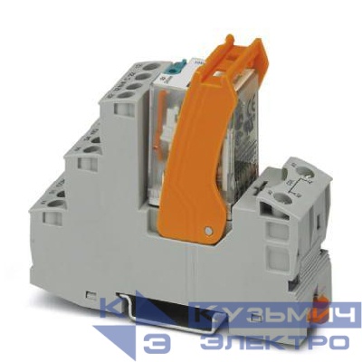 Модуль релейный RIF-2-RSC-LDP-24DC/4X21 Phoenix Contact 2903320