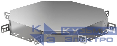 Ответвитель для лотка 50х200мм Х-образ. IEK CLP1X-050-200