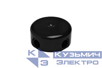 Коробка распределительная 110х35мм ЛИЗЕТТА ABS-пластик черн. BIRONI B1-522-23-K