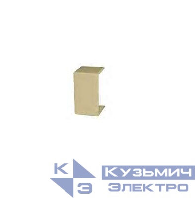 Заглушка для кабель-канала РКК 40х25 беж. Ruvinil ЗГЛ-40х25-27М