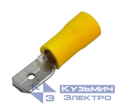 Клемма плоская изол. (штекер) (VM 5.5-250) REXANT 08-0351