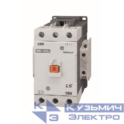 Контактор постоянного тока 2п MD-100a DC220V Screw 2a2b LS Electric 1395002600