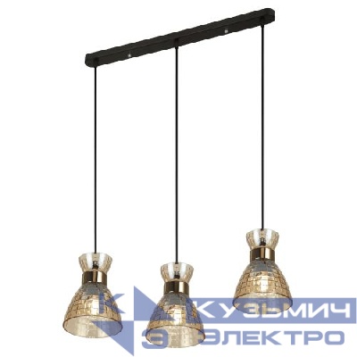 Светильник Iris 9186-203 60Вт 3хЕ27 (подвес) подвесной модерн Rivoli Б0069955