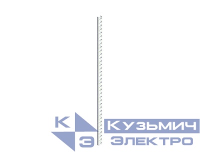 Стойка кабельная К1154ц сталь 2мм УТ2.5 оцинк. СОЭМИ Н0112211515