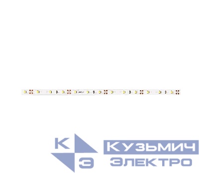 Лента светодиодная PLS 2835/60-12V Green 6Вт/м зел. IP20 (уп.5м) JazzWay 5000322