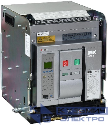 Выключатель автоматический воздушный 3п D 2000А 65кА AC ВА77 W3P EA выдвижн. с комплектом аксессуаров MASTER IEK MI-ACB10-3WD-065-2000-ACF