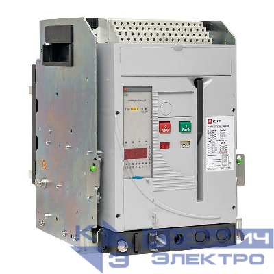 Выключатель автоматический 3п 1600/1600А 55кА ВА-450 выкатн. EKF mccb450-1600-1600v