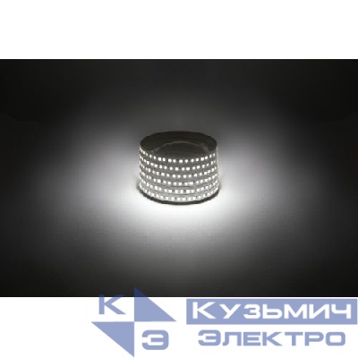 Лента светодиодная LS2835 -14.4-180-12-4000K-IP20-1 year-5m нейтр. бел. (уп.5м) Эра Б0059904
