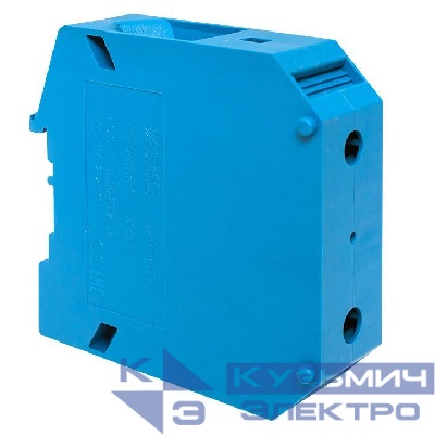 Колодка клеммная JXB-95/35 син. PROxima EKF plc-jxb-95/35b