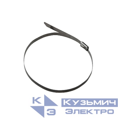 Хомут-стяжка стальной 152х4.6мм (уп.100шт) Rexant 07-0158-100